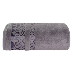 Faro Bavlněný ručník Augustin 100x150 cm tmavě šedý