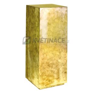 Pandora Gold Leaf Pedestal 30x30x80cm - Do interiéru
