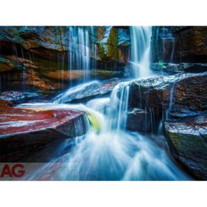 Fototapeta AG Waterfall FTNXXL-2426 | 360x270 cm