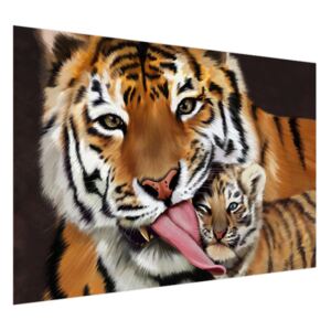 Samolepící fólie Tygr a tygřík 200x135cm OK2565A_1AL