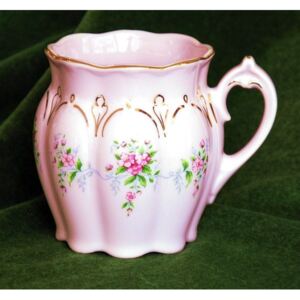Růžový porcelán Hrnek Manka 0,25 l, 305, Růžový porcelán z Chodova