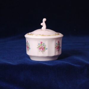 Růžový porcelán Cukřenka malá 100 ml Amis, Leander, růžový porcelán
