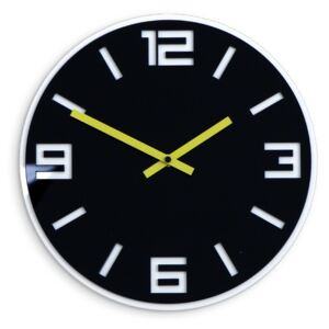 Nástěnné hodiny Dixon černé