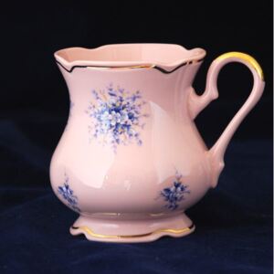 Leander 1907 Loučky Hrnek 0,25 l, Mary-Anne, Leander, růžový porcelán