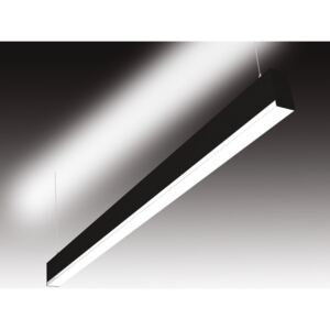 SEC Závěsné LED svítidlo přímé a nepřímé osvětlení WEGA-MODULE2-FAB-DIM-DALI, 36 W, černá, 1130 x 50 x 94 mm, 3000 K, 4760 lm 320-B-503-01-02-SP
