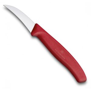Nůž na loupání SWISS CLASSIC 6 cm červený - Victorinox