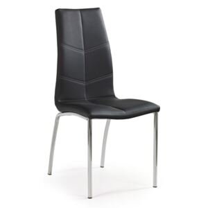 Halmar Jídelní židle K114, černá