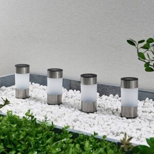 Lindby Jocob LED solární zapichovací světlo, 4ks