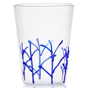 Ichendorf Milano designové sklenice na vodu Greenwood Blue Branches Long Drink