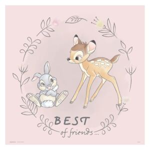 Obraz, Reprodukce - Disney - Bambi, (30 x 30 cm)