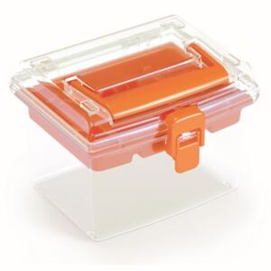 Prosperplast Plastový organizér NUF HIGH 148x135x110 oranžový