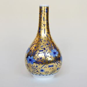 Míšeňský porcelán Láhev - Váza Limited 38/50, Míšeňský porcelán