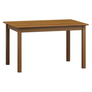 AMI nábytek Stůl rozkládací dub č8 140/175x80 cm