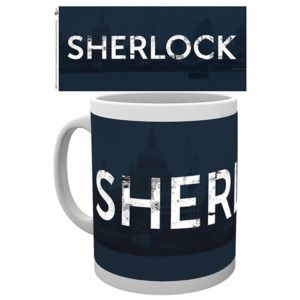 Hrnek Sherlock - Logo