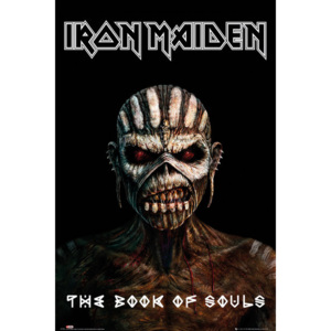 Plakát, Obraz - Iron Maiden - The Book Of Souls, (61 x 91,5 cm)