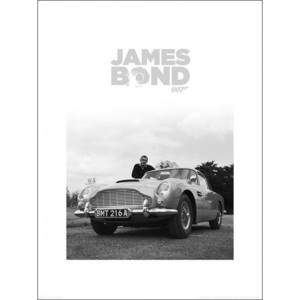 Posters Print James Bond - Shean Connery , (60 x 80 cm)