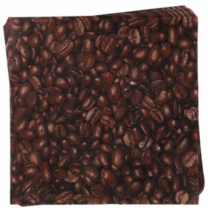 APRÉS Papírové ubrousky kávové zrnko