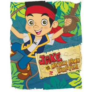 Plakát, Obraz - Jake a piráti ze Země Nezemě - Swing, (40 x 50 cm)