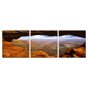 Obraz na zeď - Země kaňonů, (150 x 50 cm)