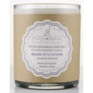 Vonná svíčka Levandule, 180 g, Plantes et Parfums de Provence