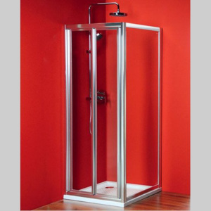 GELCO - Sigma čtvercový sprchový kout 900x900mm L/P varianta, skládací dveře (SG1829SG1569)