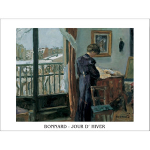 Obraz, Reprodukce - Jour d'hiver, 1905, Pierre Bonnard, (80 x 60 cm)
