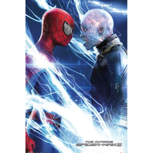 Posters Plakát, Obraz - The Amazing Spiderman 2 - Spiderman and Electro, (61 x 91,5 cm)