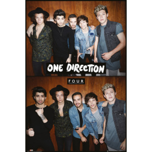 Plakát, Obraz - One Direction - Four, (61 x 91,5 cm)