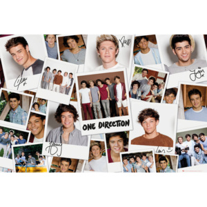 Plakát, Obraz - One Direction - Polaroids, (61 x 91,5 cm)