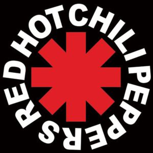 Plakát, Obraz - Red hot chili peppers -logo, (61 x 91 cm)