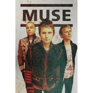 Posters Plakát, Obraz - Muse - band, (61 x 91,5 cm)