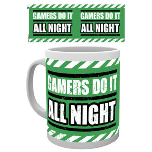 Hrnek Gaming - All Night
