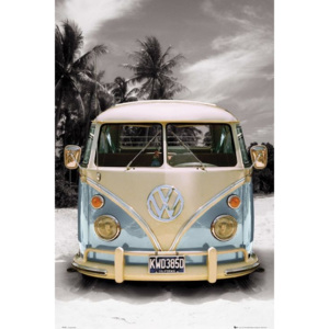 Plakát, Obraz - VW California camper, (61 x 91,5 cm)