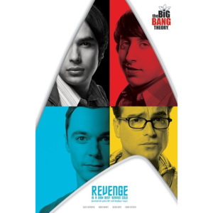 Plakát, Obraz - The Big Bang Theory (Teorie velkého třesku) - Revenge, (61 x 91,5 cm)