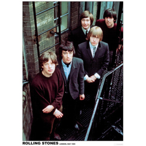 Posters Plakát Rolling Stones - London 1965