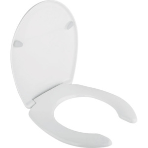 SAPHO - URAN PROJECT WC sedátko pro postižené, duroplast, bílá (1010)