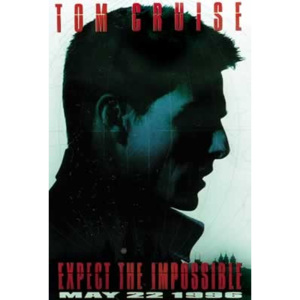 Plakát, Obraz - MISSION: IMPOSSIBLE - Tom Cruise, (68,5 x 101,5 cm)