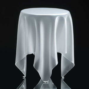 Brauer John Designový stolek Illusion od Essey, ice