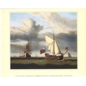 Obraz, Reprodukce - Jachta Royal Escape, Navi, (30 x 24 cm)