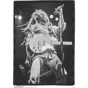 Plakát, Obraz - Bob Marley - brighton leisure, (59 x 84 cm)