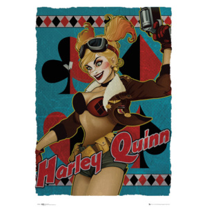 Plakát, Obraz - DC Comics - Harley Quinn Bombshell, (61 x 91,5 cm)