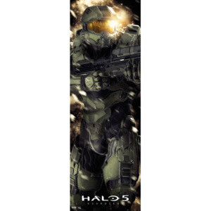 Plakát, Obraz - Halo 5 - Masterchief, (53 x 158 cm)
