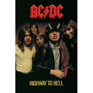 Plakát, Obraz - AC/DC - highway to hell, (61 x 91 cm)