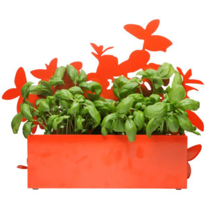Stojánek na bylinky Form Herb Stand od Sagaform, oranžový