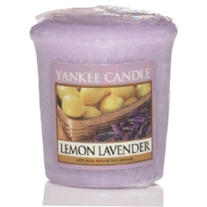 Vonná svíčka LEMON LAVENDER votivní Yankee Candle