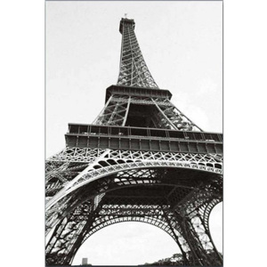 Obraz skleněný Eiffelova věž HS053