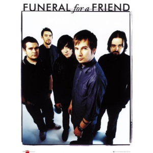Plakát, Obraz - Funeral for a friend - band, (61 x 91 cm)