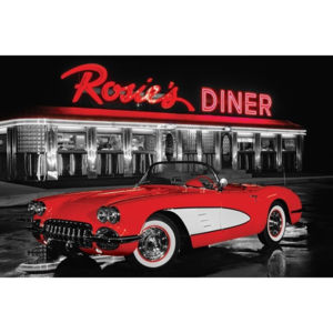Plakát, Obraz - Rosie's diner, (91,5 x 61 cm)