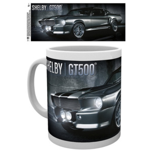 Hrnek Ford Shelby - Black GT500
