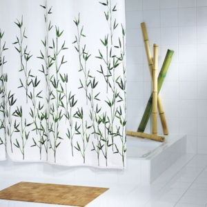 Ridder - BAMBUS sprchový závěs 180x200cm, polyester (47305)